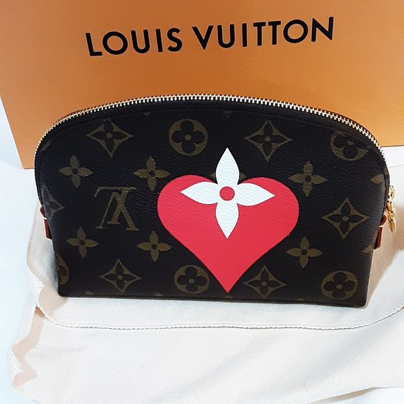 New Louis Vuitton Game On Cosmetic Pouch Dustbag Box Receipt Limited Edition - Picture 2 of 7